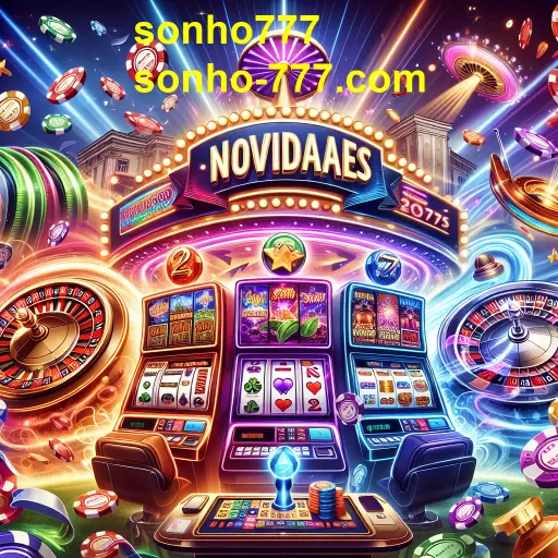 Descubra as Novidades em Jogos no Sonho777